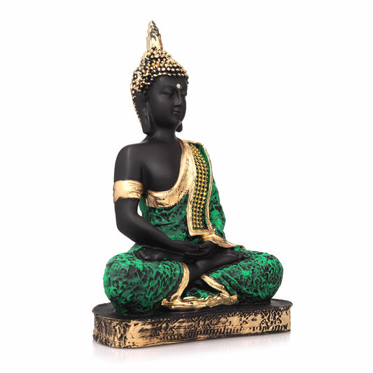 Home Decor Buddha Statue in Meditation Pose 23 cm