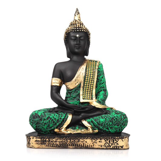Home Decor Buddha Statue in Meditation Pose 23 cm