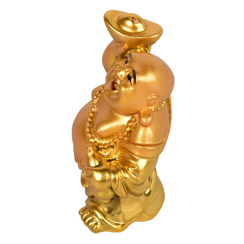 Prosperity Carrier Laughing Buddha– Bringer of Wealth and Blessings