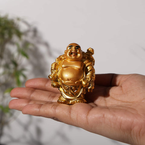 sculpmart Laughing Buddha For Good Luck